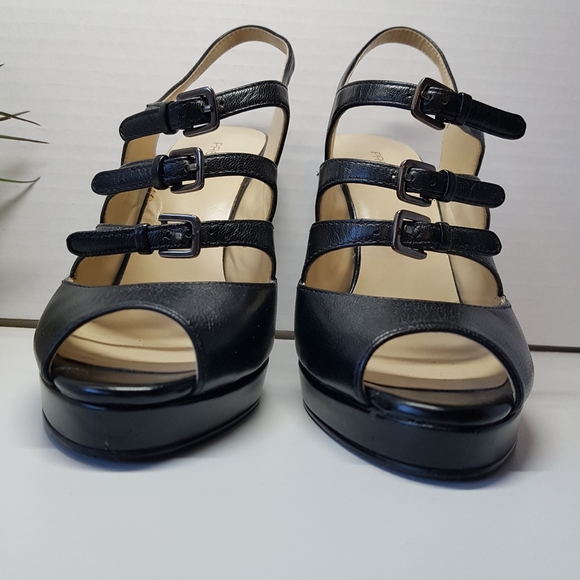 Nordstrom Black Platform Sandals - Picture 7 of 9